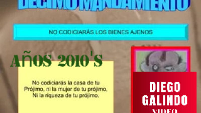 Las mejores canciones de los Diez Mandamientos de 1920 a 2017 - Decimo Mandamiento Años 10's del Siglo XXI (20-11)