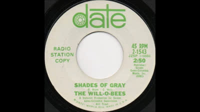 Will-O-Bees (1967) - Shades Of Gray