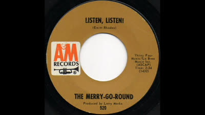Merry-Go-Round (1968) - Listen Listen