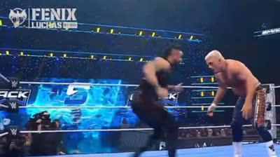 Combate De 4 Cody Y Jimmy Vs The Bloodline (Full Match)