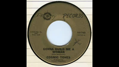 Cosmic Tones (1965) - Gonna Build Me A Woman