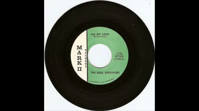 Soul Survivors (1966) - All My Love