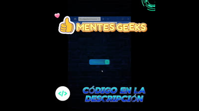 Cómo crear un botón animado | HTML y CSS