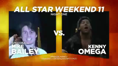 PWG All-Star Weekend XI -Kenny Omega vs Mike Bailey