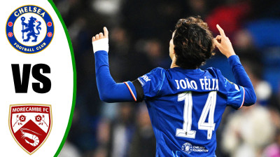 Chelsea vs Morecambe 1-0 - All Goals & Extended Highlights 2025 HD Fa Cup