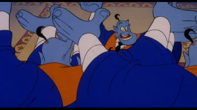 Aladdin e os 40 Ladrões (Aladdin and the King of Thieves) 1996