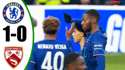 Tosin Adarabioyo Goal ! Chelsea vs Morecambe 1-0 - All Goals & Extended Highlights 2025 HD Fa Cup