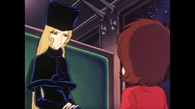 Galaxy Express 999 60 La Terra Del Domani Prima parte