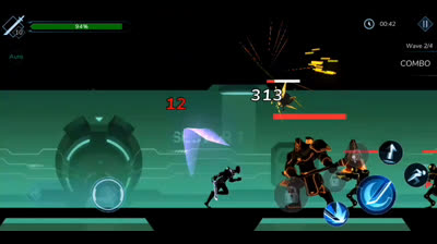 Jugando over drive 2