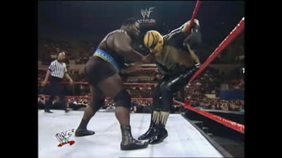 1999.01.04 ⭐ Goldust vs Mark Henry ⭐ WWF Raw