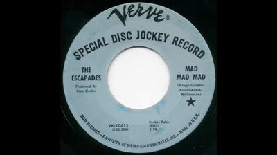 Escapades (1966) - Mad mad mad