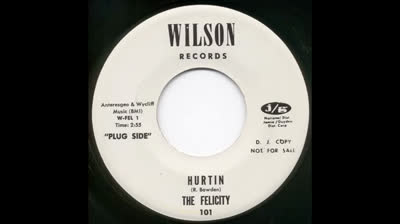 Felicity (1967) - Hurtin