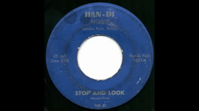 Id (1967) - Stop and look
