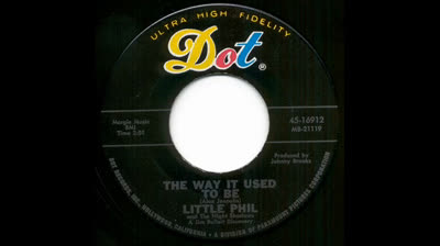 Little Phil & the Night Shadows (1966) - The way it used to be