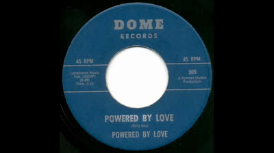 Powered By Love (1967) - Powered by love