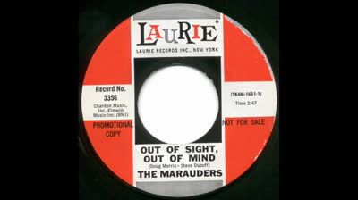 Marauders (1966) - Out of sight, out of mind