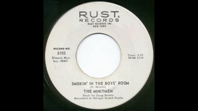 Minitmen (1965) - Smokin' in the boys' room