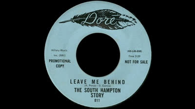 South Hampton Story (1968) - Leave Me Behind