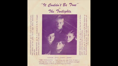 Twilights (1967) - It couldn't be true