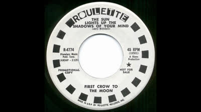 First Crow to the Moon (1967) - The sun lights up the shadows of your mind