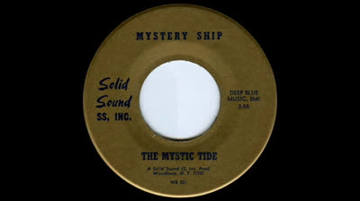 Mystic Tide (1967) - Mystery ship