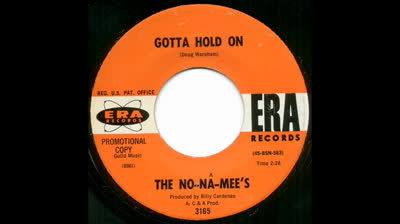 No-Na-Mees (1965) - Gotta hold on