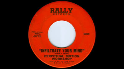Perpetual Motion Workshop (1967) - Infiltrate your mind