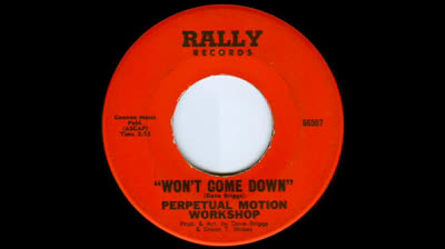 Perpetual Motion Workshop (1967) - Won't come down