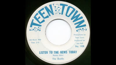 Skunks (1969) - Listen to the news today