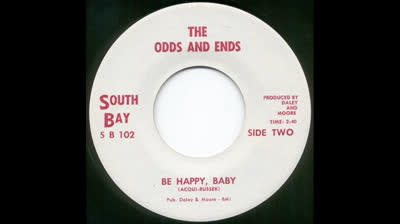Odds and Ends (1966) - Be happy baby