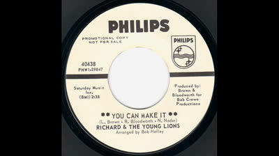 Richard & the Young Lions (1966) - You can make it
