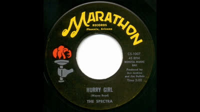 Spectra (1967) - Hurry girl