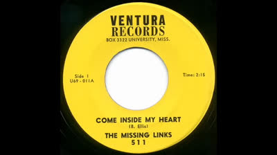 Missing Links (1966) - Come inside my heart