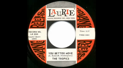 Tropics (1966) - You better move