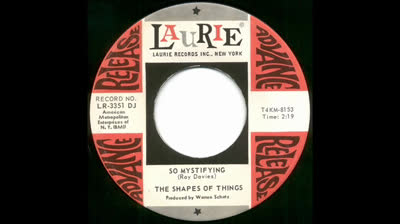 Shapes Of Things (1966) - So mystifying