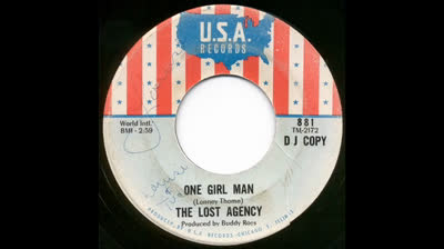 Lost Agency (1967) - One girl man