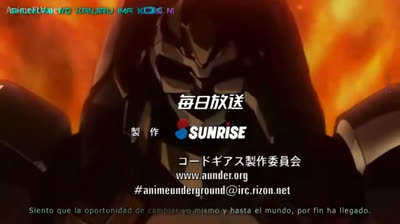 Code Geass CAP3 SUB ESPAÑOL