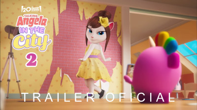 Talking Angela en La Ciudad 2 Trailer Oficial 20th Century Studios LA