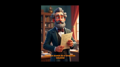 DESDE LAS BRUMAS DE LA REVOLUCIÓN INDUSTRIAL, DONDE LA CIENCIA Y LA TECNOLOGÍA SE ENTRELAZAN