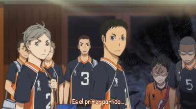 Haikyuu - Capitulo 18 Sub Español