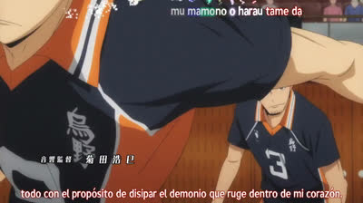 Haikyuu - Capitulo 19 Sub Español