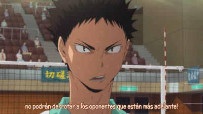 Haikyuu - Capitulo 24 Sub Español