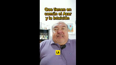 Que tiene en común el Azar y la Intuición