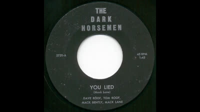 Dark Horsemen (1966) - You lied