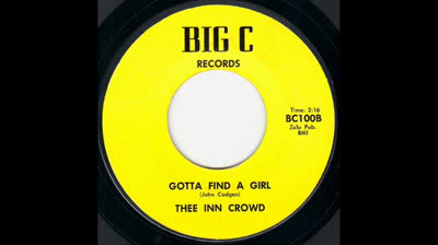 Thee Inn Crowd (1966) - Gotta find a girl
