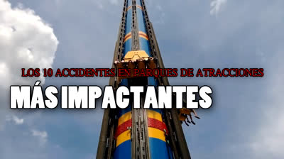 Accidentes en parques de atracciones