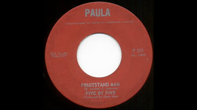 Five By Five (1969) - Fruitstand man