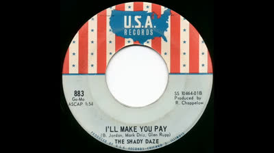 Shady Daze (1967) - I'll make you pay