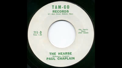 Paul Chaplain (196?) - The hearse