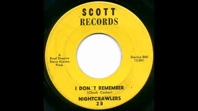 Nightcrawlers (1966) - I don't remember